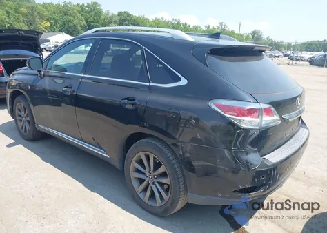 2015 Lexus Rx 350 F Sport z USA, uszkodzony, nr VIN 2T2BK1BA7FC267256